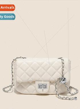 processing ized 2023 new women bags small perfume wind chain