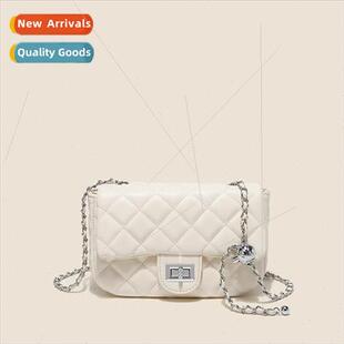 processing ized 2023 new women bags small perfume wind chain