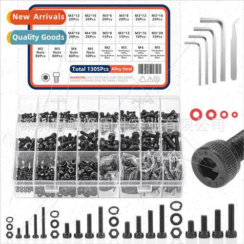 1350 box screws 304 hexagon socket head cap screws wh nuts f