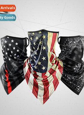 Summer ice silk magic bandana bike riding mask outdoor sunsc