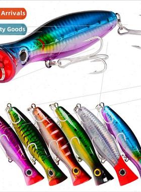 New 6 Colors New Popper Road re 13CM/43G Plastic Hard Ba DW4
