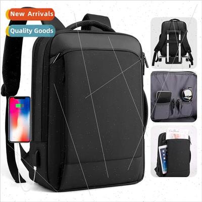 Backpack men shoulder bag large capacy waterproof travel bus