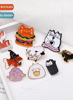 Cartoon fashion happy fish wear magic hat around world creat