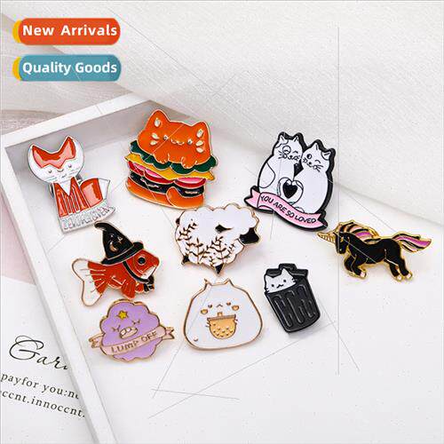 Cartoon fashion happy fish wear magic hat around world creat