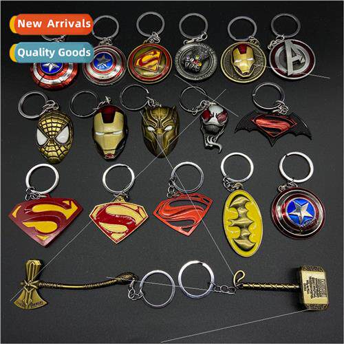 Avengers Marvel series Captain America Iron Man car metal al
