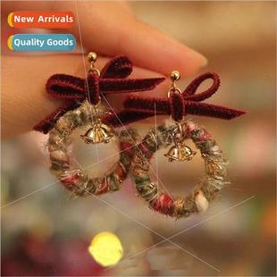 winter welcome Christmas plush bow fall new spring 2024