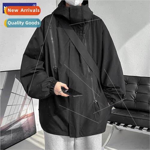 three-in-one removable punching jacket jacket men fall winte