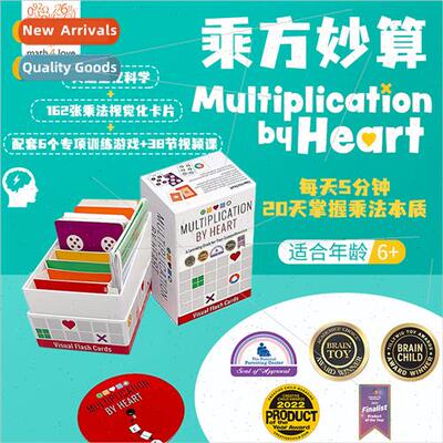 MathForLove MultiplicationbyHeart Math Thinking Training Puz