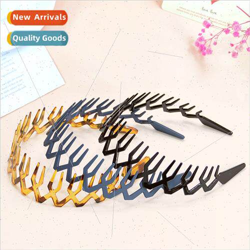 new hair bands 适用women wash face special hair clips pressu
