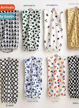 2022 Korean  new summer printing sunscreen ice sleeve female