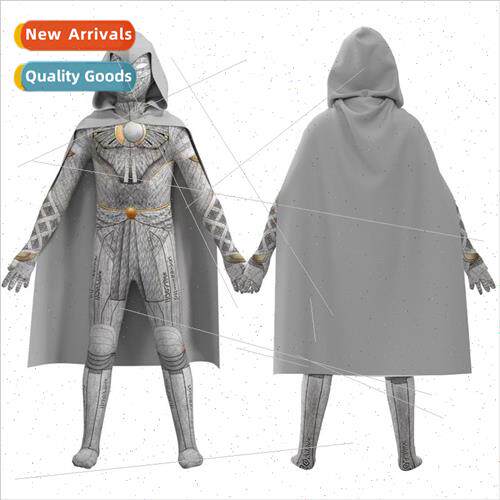 Moon Knight Moon Knight cos clothes Marvel movie Mark jumpsu