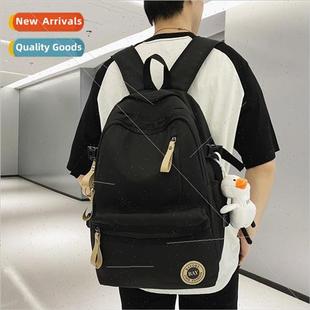 summer new large Shoulder backpack male capacy lightweig bag