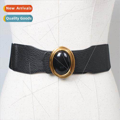Wh Su Skirt Peplum Decoration Elegant Dress Elastic Elastic