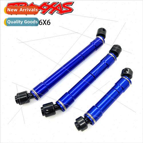 TRAXXAS 1/10 TRX6 Hardened Steel Joints CVD Front Center Rea
