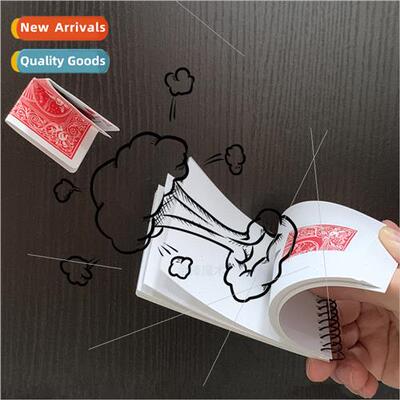 book changes cards memo pads come out find playing cards mag