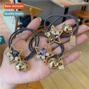 Star headband girl temperament simple versatile ins Korea le