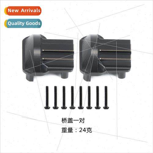 Traxxas 1 18 TRX4-M Upgrade Parts TRX4M Brass Front Rear Axl