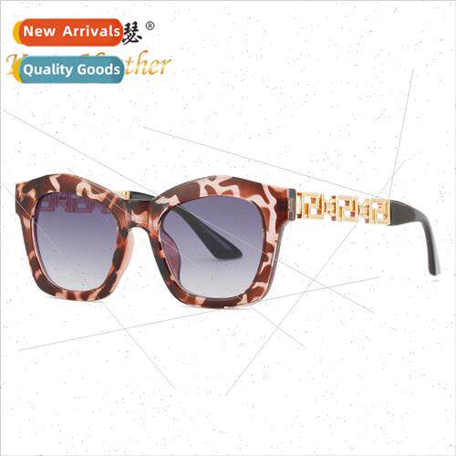Square Frame 3208 Europe nd set photography sunglasses retro