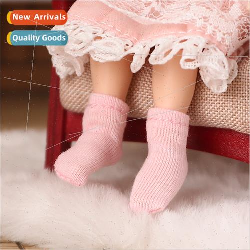 waifu solid color socks threaded socks 12 points bjd dolls v