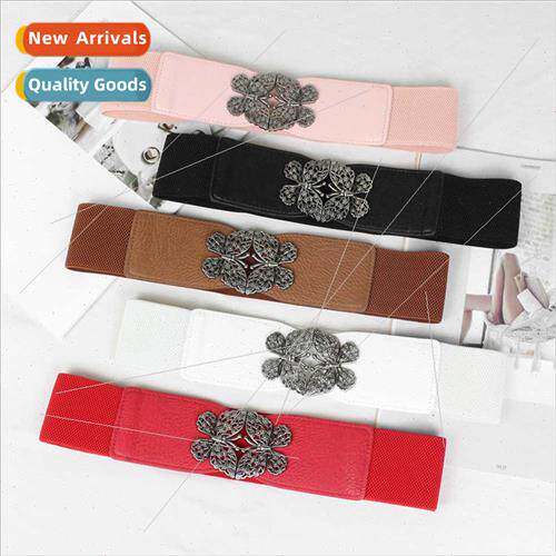 Bow belt female elastic waist waist seal decoration dress su