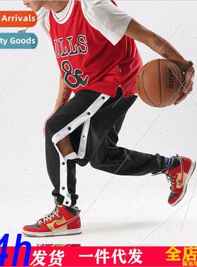 2023 Men Basketball Pants Buckle Training Pants Men Casual P