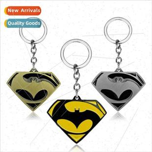 Avengers Batman v Superman keychain pendant car accessories