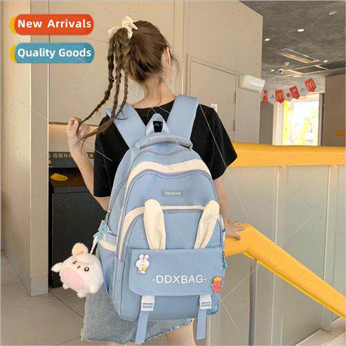 Schoolbag female ins cute large capacy shoulder bag primary
