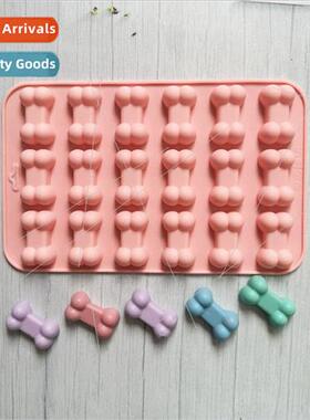 18 bones 163 chocolate silicone molds cake ice cream pudding