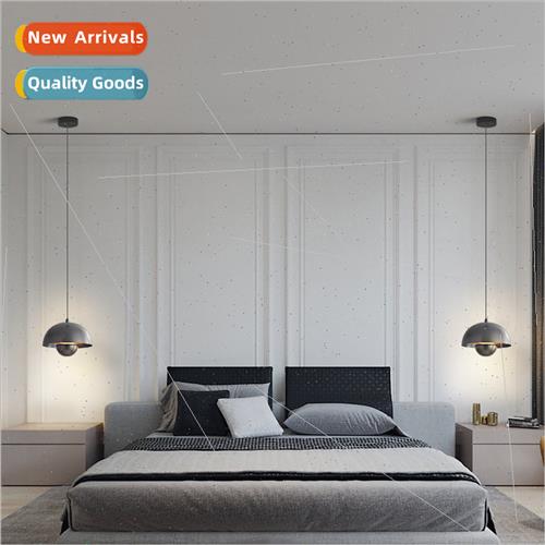 Scandinavian all copper minimalist restaurant bar lamp moder