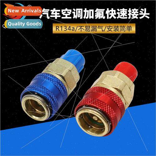 column type R134a auto fluorine quick coupling Refrigeration