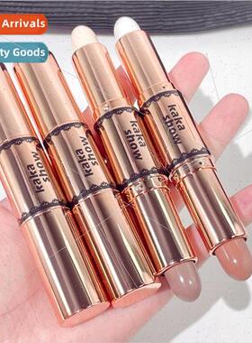 highlighting grooming stick dual-head afdable student female