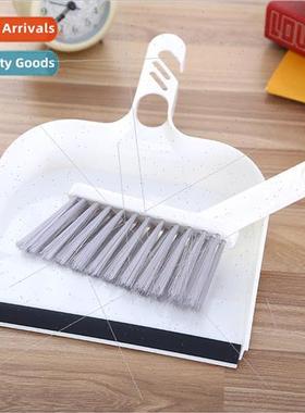 Mini Desktop Cleaning Sweep wh Dustpan Set Large Computer Ke