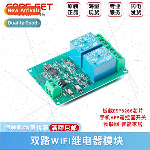 5V ESP8266 Dual WiFi Relay Module Internet Things Smart Home