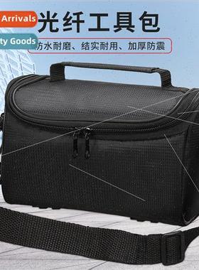 Fiber optic cold splicing toolkit optical power meter red pe