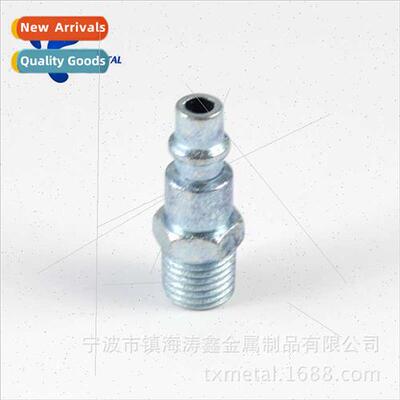 Pneumatic tools 1/4NPT Zinc alloy male quick release couplin