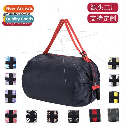 foldbag foldable oxd organizer bag supermarket convenient fo