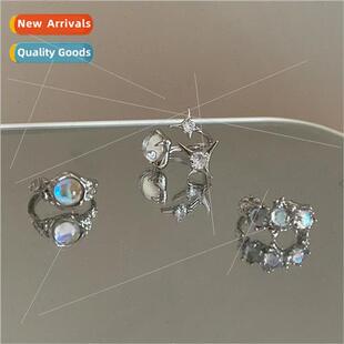 Set three Rings female ins tide niche opal hundred wh open i