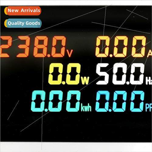 D69-2058 AC Digital Display Voltage Current Power Frequency