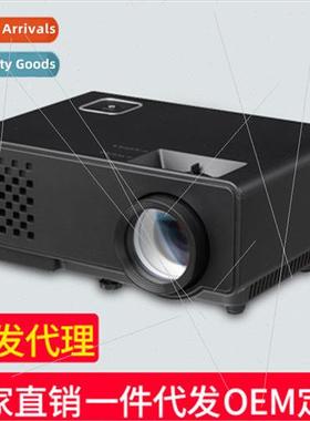 RD-810 projector home HD 1080p wireless wifi smart led micro