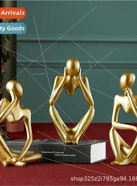 Abstract figures home living room wine cooler ornaments offi