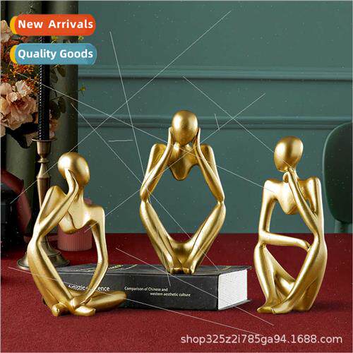 Abstract figures home living room wine cooler ornaments offi