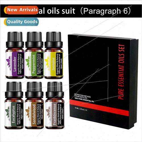 MMH6-1 Essential Oil English Set  Box 89 kinds free choice f