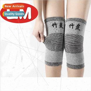 knee pads men charcoal wom cycling warm freezing Bamboo anti