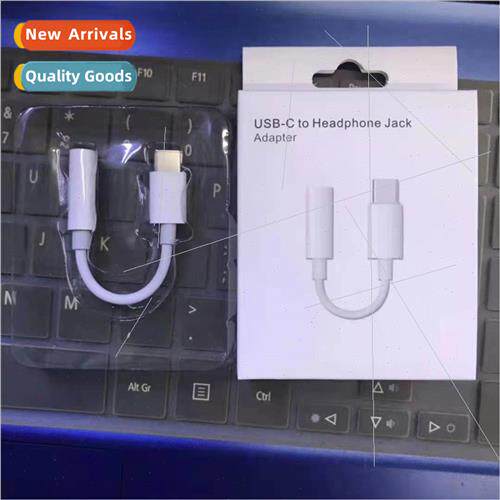适用Apple7 audio adapter cable lightning to 3.5 listening si