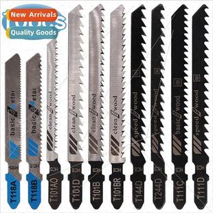 Medium Metal Fine Piece Blade Set 10PC Jigsaw Tooth Saw