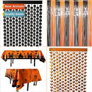 2023 Halloween Theme 2x1m Rainbows Party Decoration Backdrop