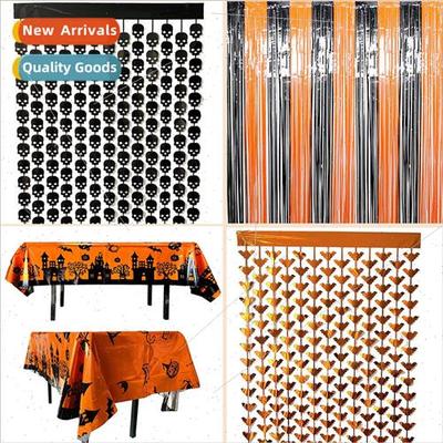 2023 Halloween Theme 2x1m Rainbows Party Decoration Backdrop