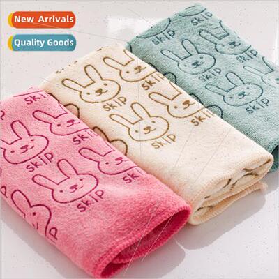 Microfiber cartoon printing cleaning towel advertising gift