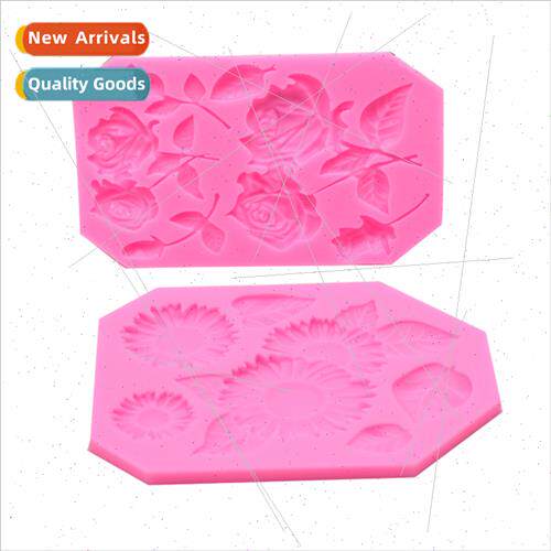DIY baking tools dry paisley large chrysanthemum plum flower