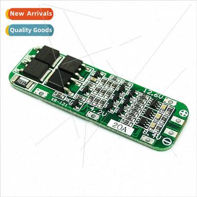 3 series 11.1V 12V 12.6V 18650 lithium battery protection pl